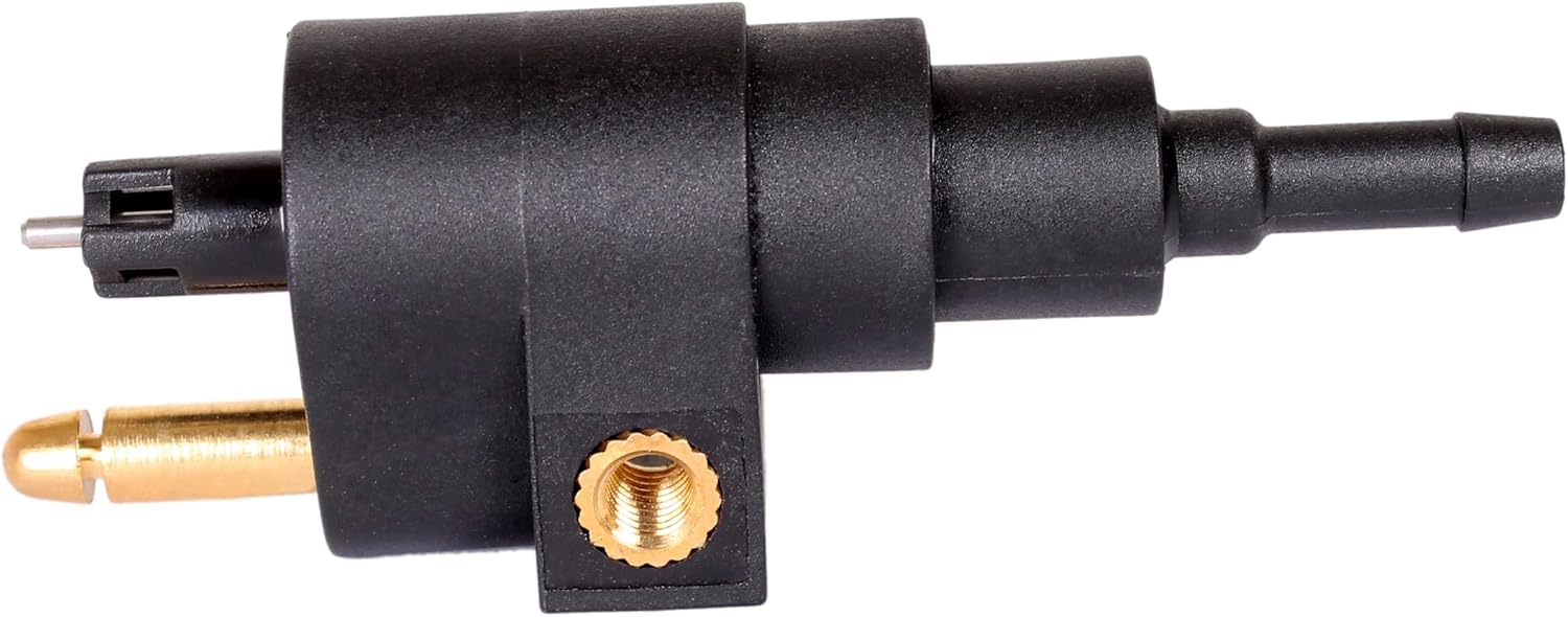 SouthMarine Boat Engine 22-8M0148583 8M0182334 15781A5 816856T3 816856Q3 816856A3 15781A1 Fuel Connector for Mercury Force 4HP 5HP 6HP 8HP 9.9HP 15HP 20HP-70HP 75HP 90HP 175HP, Male, Engine Side