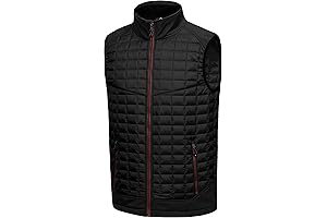 Little Donkey Andy Men's Lightweight Puffer Vest: The Ultimate Warmth for Your Outdoor Adventures