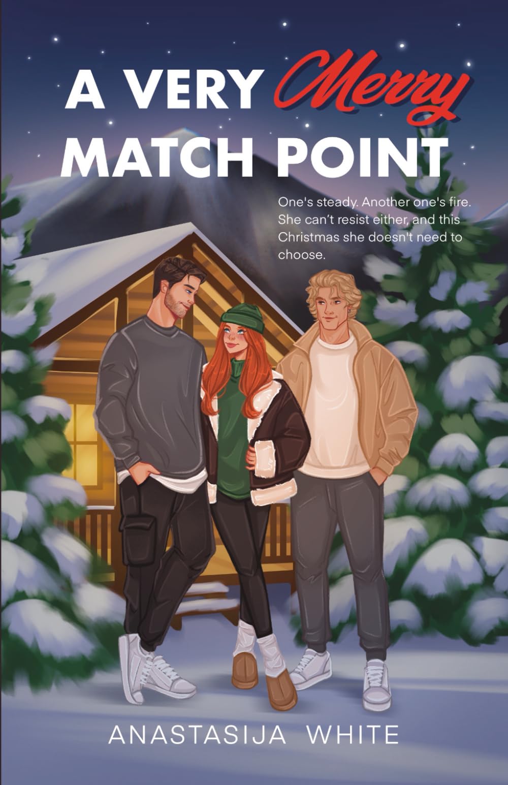 A Very Merry Match Point: A Why Choose Holiday Romance