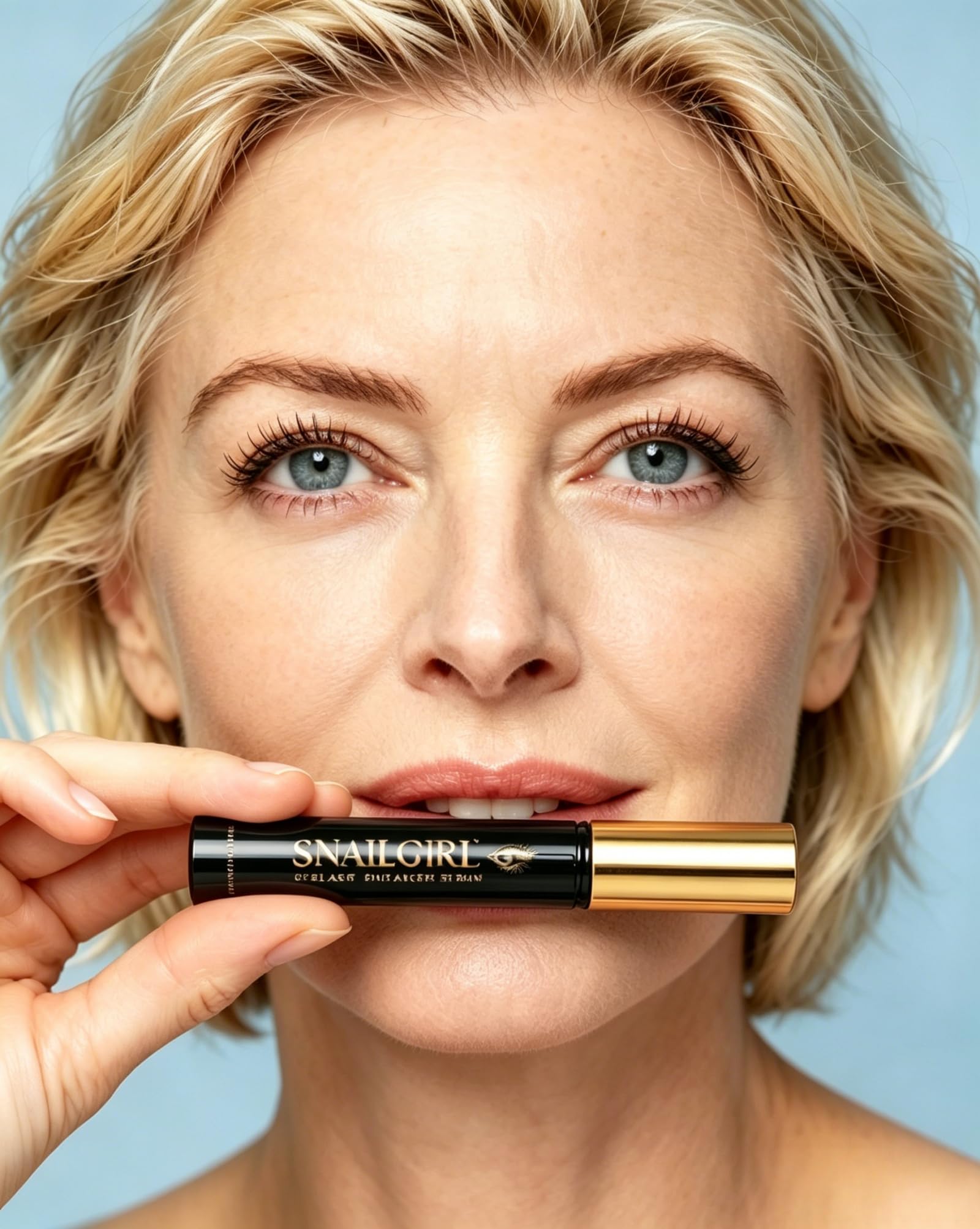 Eyelash Growth Serum for Mature Women, Multi-Peptide Prostaglandin-Free