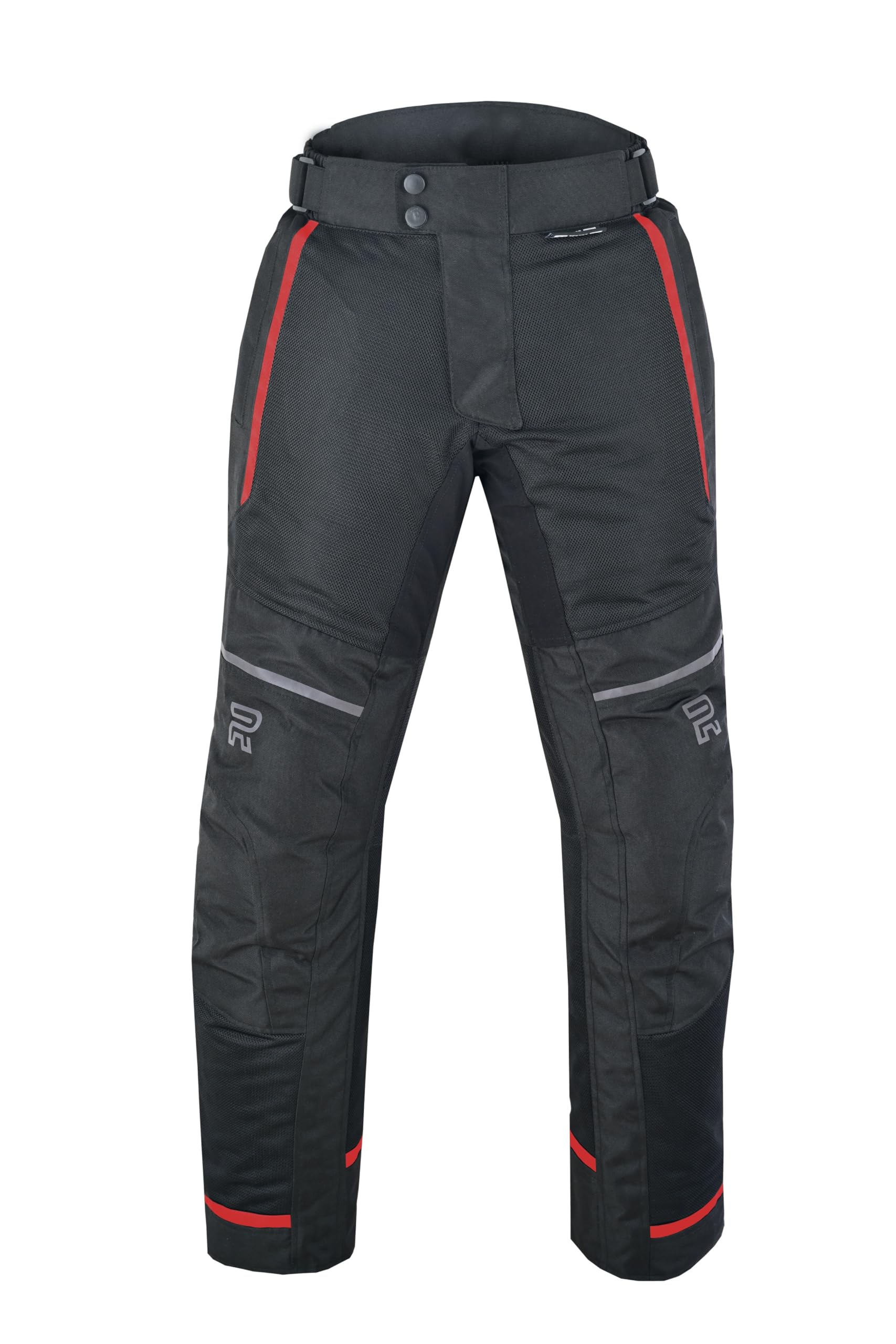 Pantalon de moto d'été pour homme, perforé, respirant Track Coolpro, homologué CE
