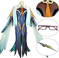 Vista 472 de Weixu Disfraz de cosplay de todos los personajes, traje de uniforme de Halloween, traje de carnaval para mujeres y hombres