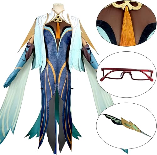 Miniatura 472 de Weixu Disfraz de cosplay de todos los personajes, traje de uniforme de Halloween, traje de carnaval para mujeres y hombres