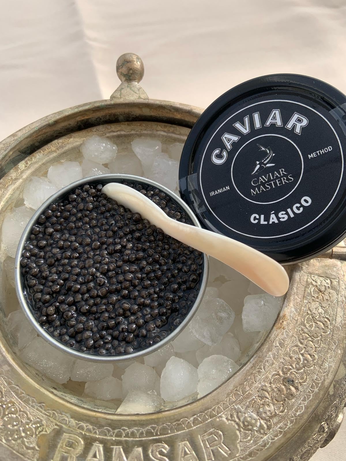 Caviar Siberiano Clásico Premium Nacional 20grs