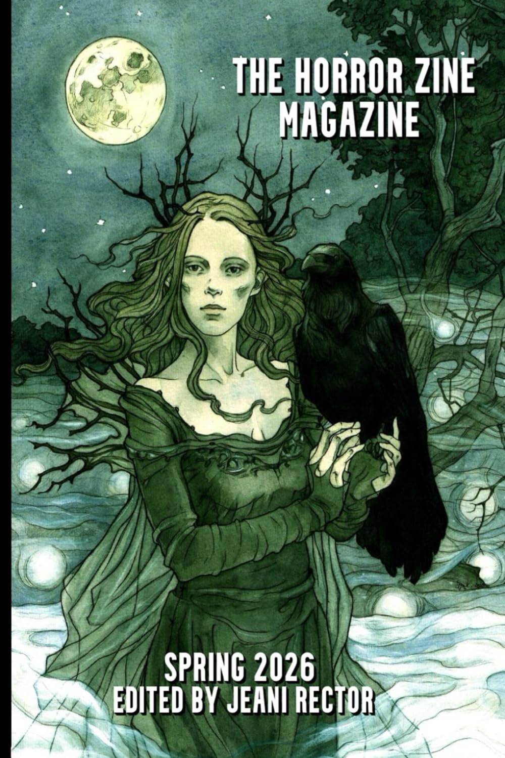 The Horror Zine Magazine Spring 2026