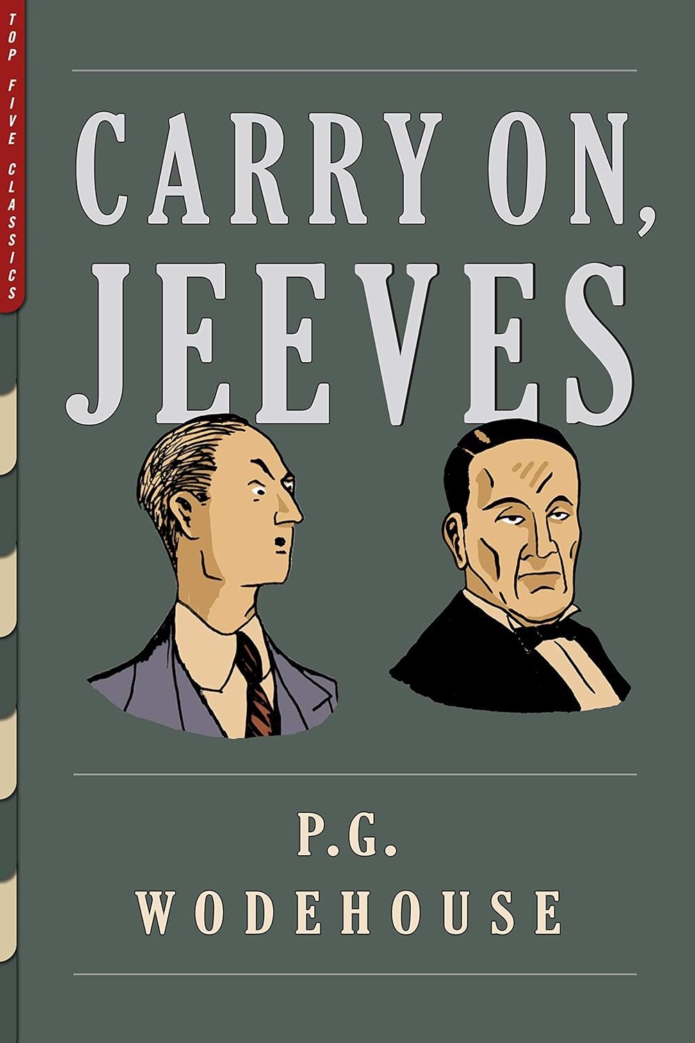 Carry On, Jeeves (Illustrated) Kindle edition by Wodehouse, P.G