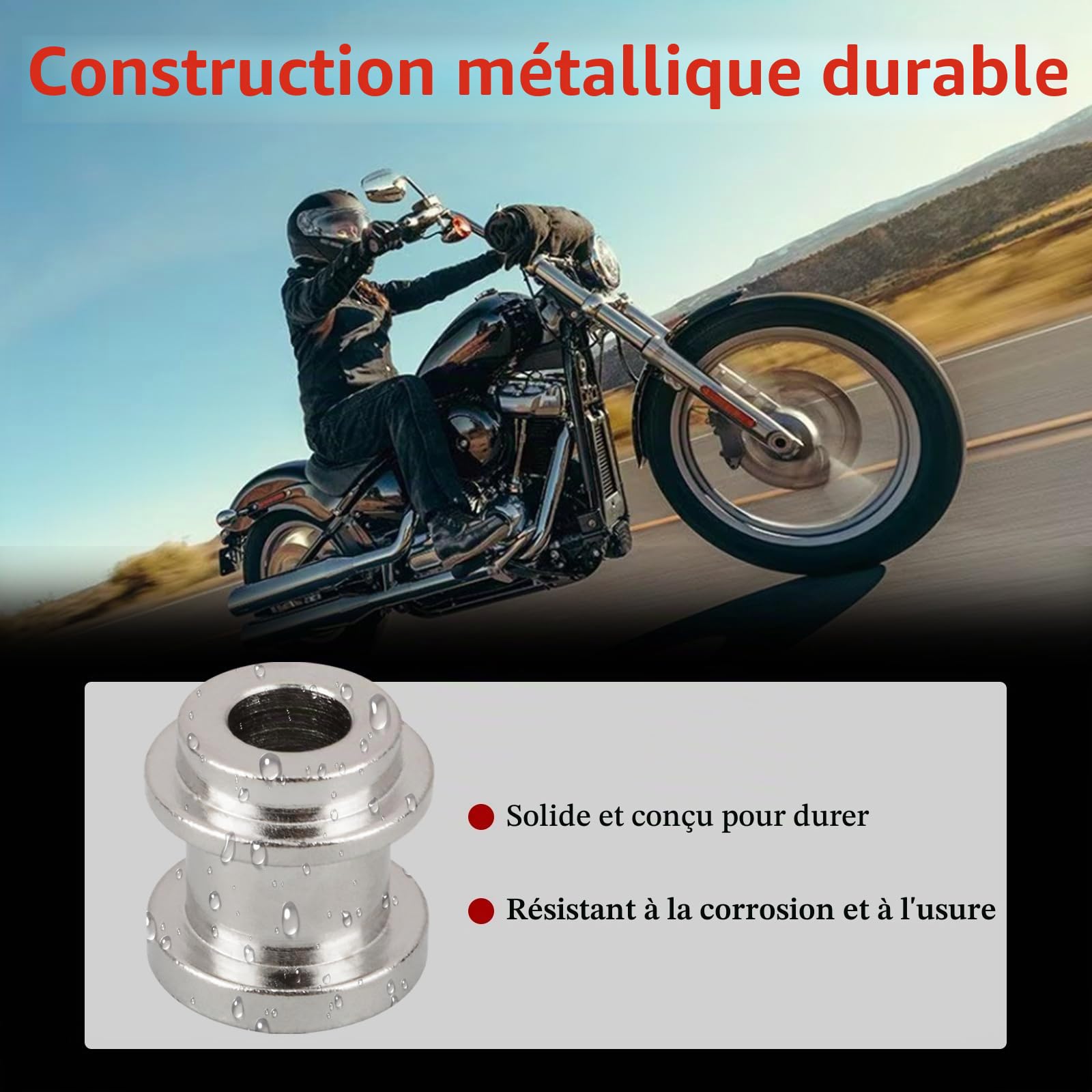 Detachables Sissy Bar Luggage Rack Tour Pack Rack Docking Hardware Kit Fits for Harley Softail FLDE, FLHC, FLHCS, FLSL, FXBB and FXST Models 2018-2024