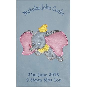 disney dumbo white fleece