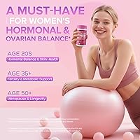 Vista 6 de TIMORA Suplemento prémium de mio y D-chiro inositol proporción 40:1 para mujeres, fórmula 10 en 1 con folato, vitamina D3 y Ashwagandha