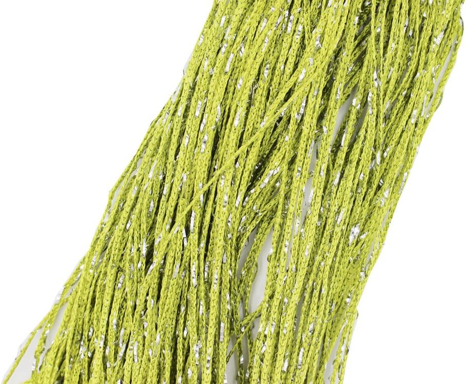 1x2 M Door String Curtain Rare Flat Thread Fringe Panel Room Divider Cute Strip Tassel for Wedding Coffee House Restaurant Parts - Image 4