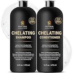Infina Essentials Hard Water Shampoo & Conditioner Set