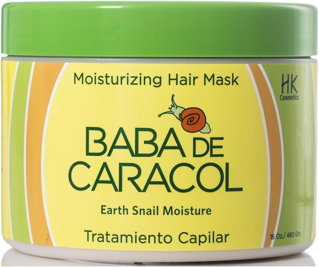 Baba De Caracol Baba De Caracol Intensive Hair Conditioner Tratamiento Intensivo 16 Ounce, 16 Ounces