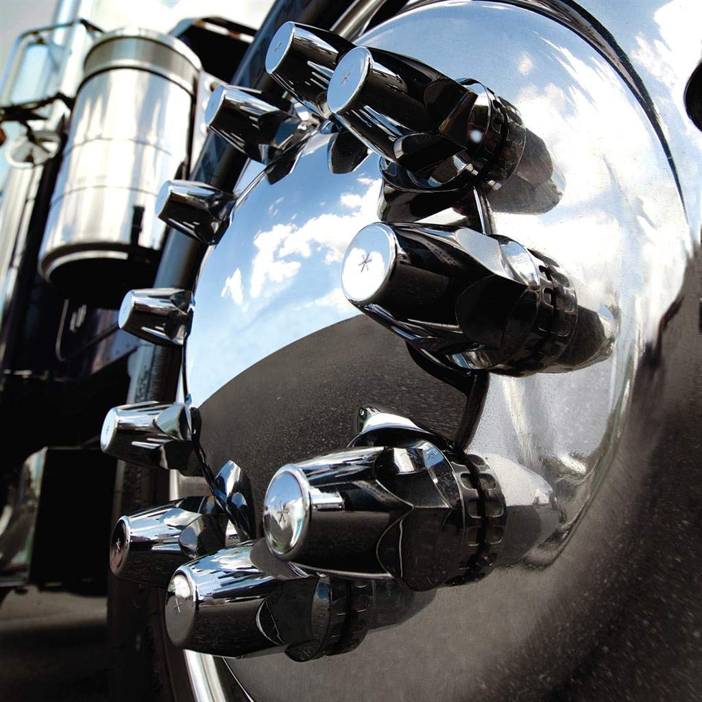 33MM x 2 3/4" Original NUT Cover - Push-on, 20 Pack, Interior/Exterior Upgrade