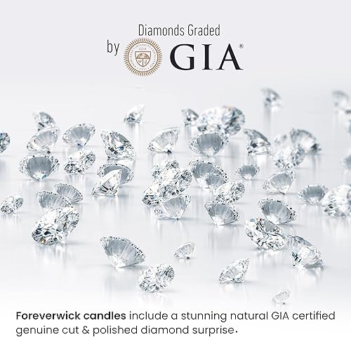 Miniatura 4 de Vela sorpresa de manzana y canela con diamante en el interior, velas Foreverwick, velas de soja perfumadas, regalos para mujeres, cera de