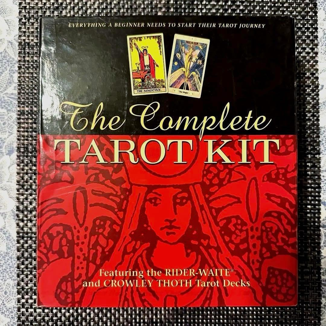 深遠なる叡智タロットデッキセットトート版&amp;ウェイト版