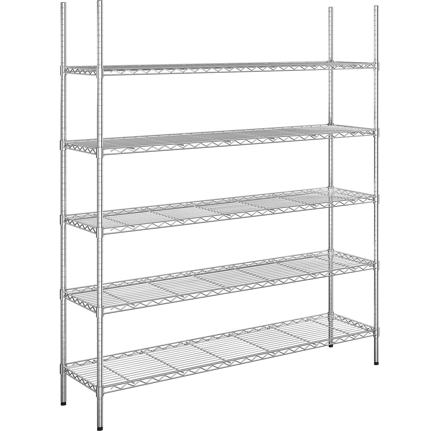 KAISER+KRAFT Scaffale grigliato in filo d'acciaio