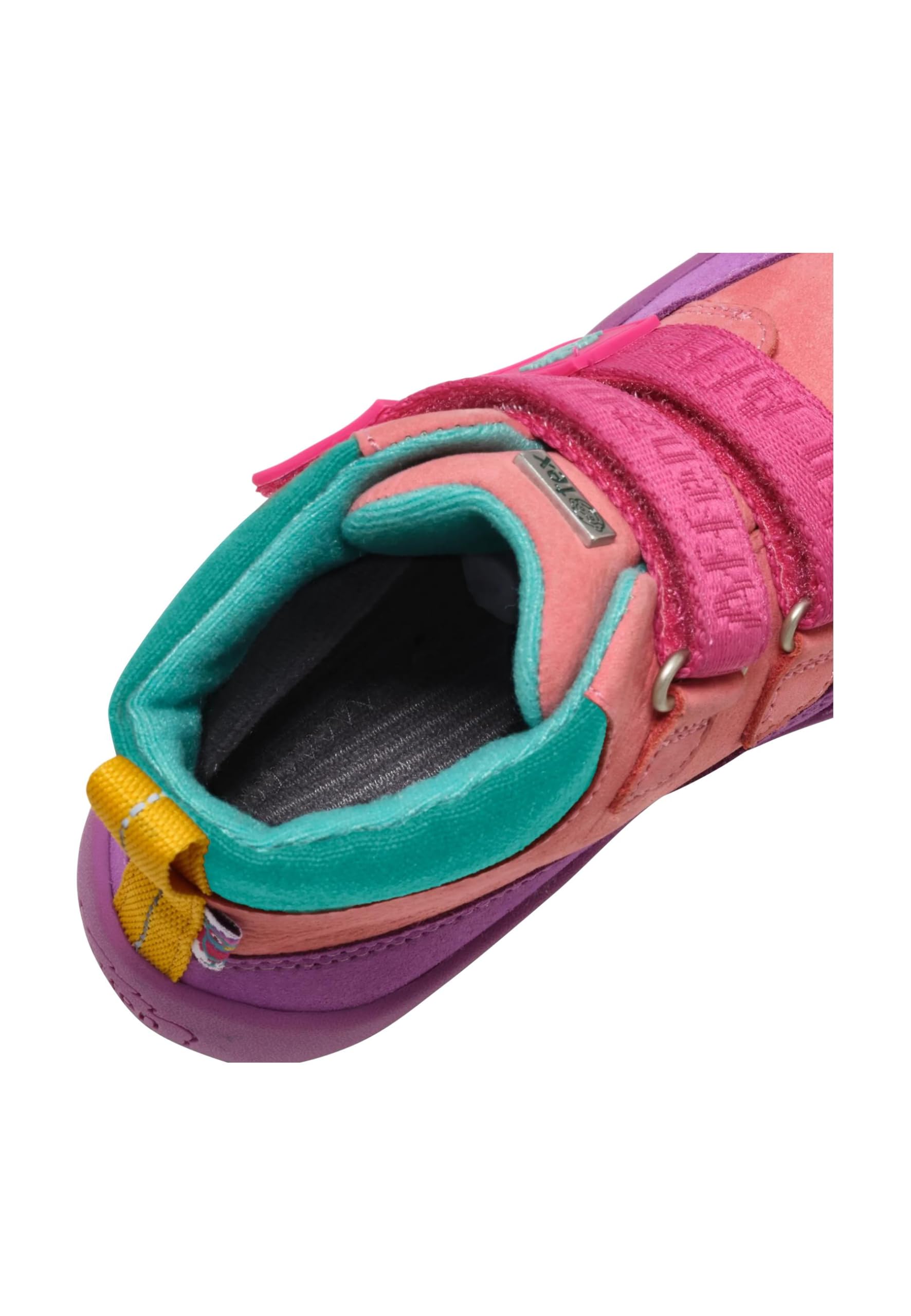 Affenzahn Scarpa Mezza Stagione Pelle Friendy in Pelle Traspirante Resistente alle intemperie con Suola Antiscivolo e Catarifrangenti, Misura 21-32