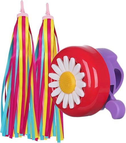 Platt - Timbre para bicicleta infantil con borlas