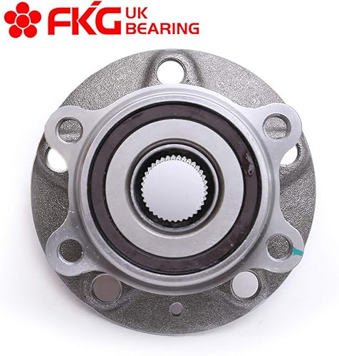 Miniatura 6 de FKG 513253 Conjunto de cubo de cojinete de rueda delantera para Audi TT 08-14, VW Tiguan 09-17, 06-17 Passat, 05-13 Jetta, 06-14 VW GTI, 12-14 Golf,