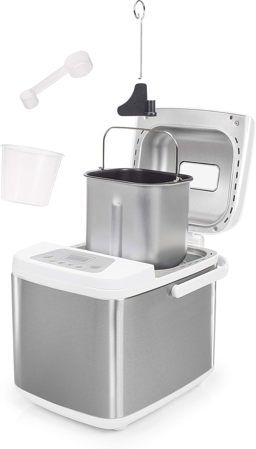 Princess 152007 – Macchina per il pane Deluxe, 500 watt – Programma senza glutine Princess 152007 – Macchina per il pane Deluxe, 500 watt – Programma senza glutine