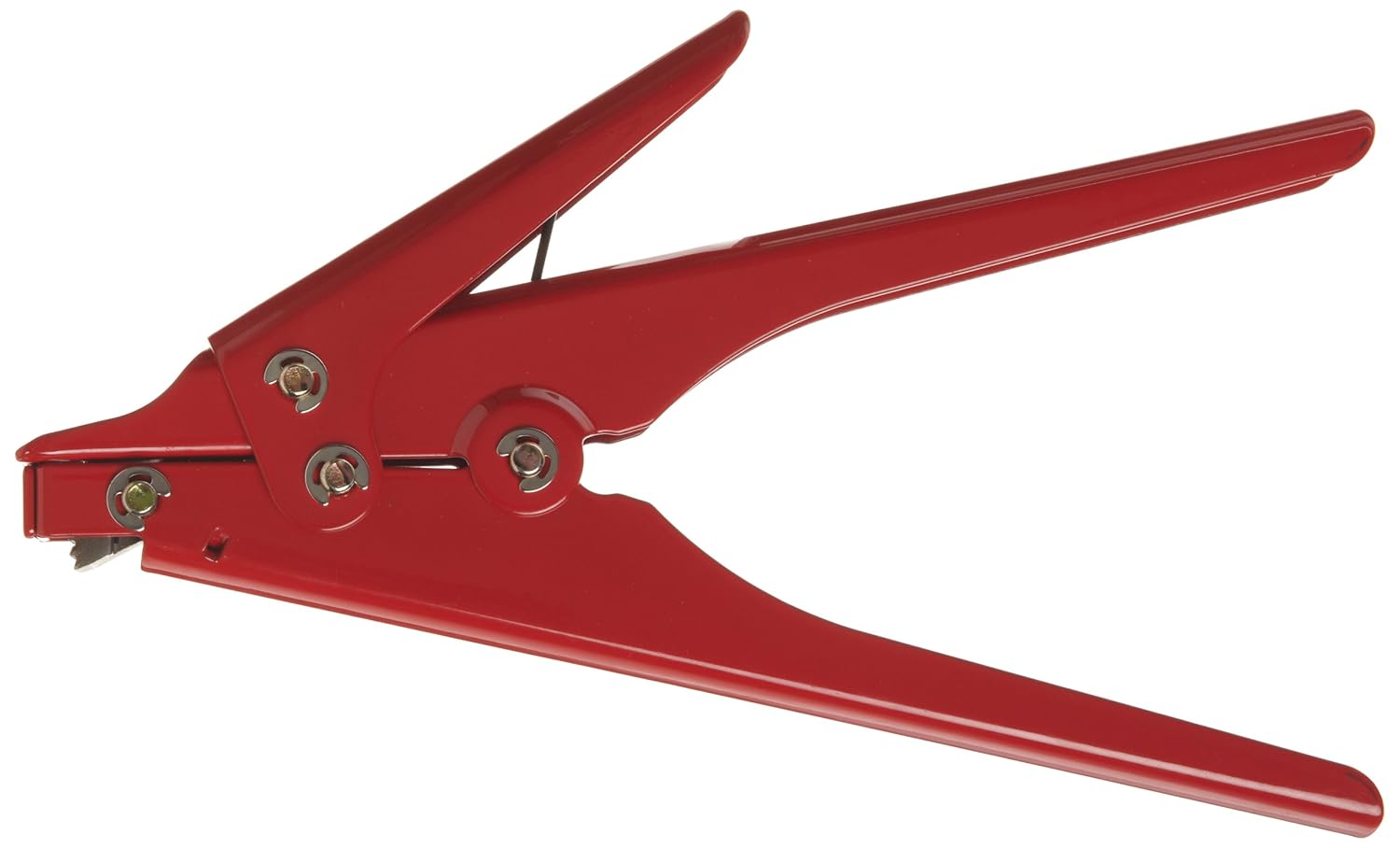 Morris Products 50240 Metal Cable Tie Gun Wide Ties, All Metal Casing, 0.370 Inches Max Tie Width