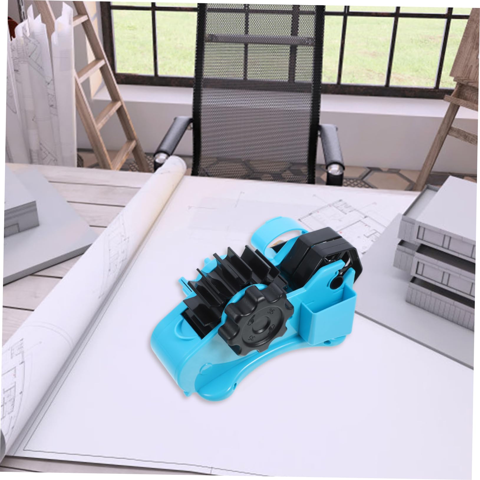 Klebeband Mit Praktischem Cutter Multifunktionale Tischhalterung Für Und Büro Für Paketversand Und Bastelprojekte Und Leicht Zu Verstauen