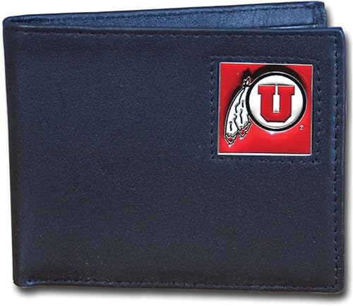 Siskiyou Sports NCAA - Cartera plegable de cuero