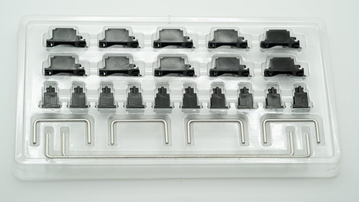 Zkeebs TX AP Mechanical Keyboard Stabilizers PCB Mounted Clip-in (Rev.4) (80% TKL Kit) (1.6T)