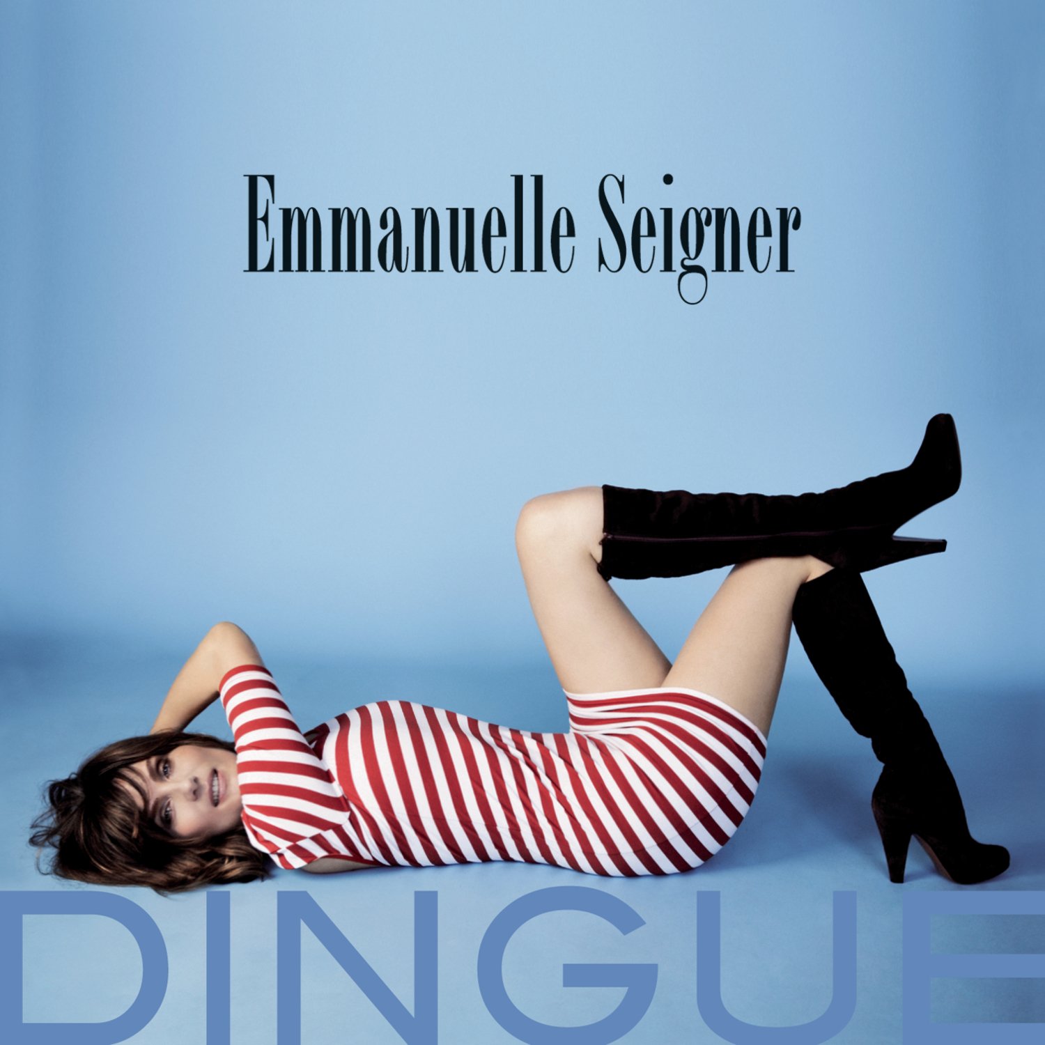 Dingue [Audio CD] Emmanuelle Seigner and Multi-Artistes