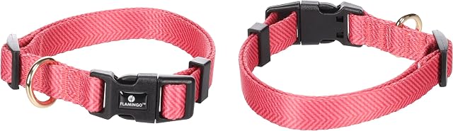 Foto 3 de 5 de Flamingo Collar NOEKIE Rosa XS 20-35CM 10MM