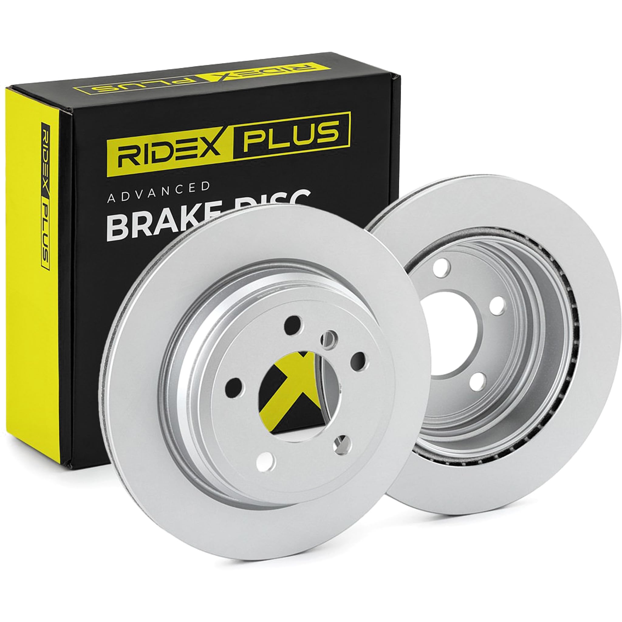 RIDEX PLUS 82B1224P, 2 szt Tarcze Hamulcowe tył 300mm Kompatybilny z BMW 3 Touring F31 3 Touring Van F31 3 Sedan F30, F80 4 Gran Coupe F36 4 Coupe F32, F82