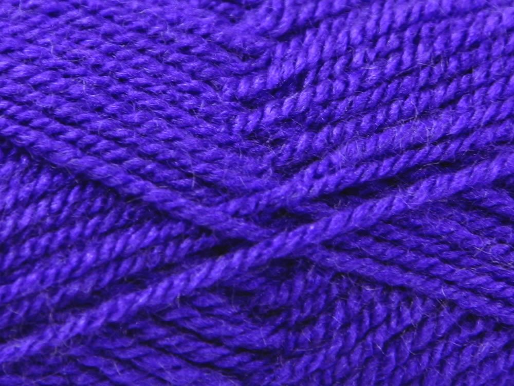 King Cole Dollymix DK Knitting Wool/Yarn Purple 236 - per 25g ball
