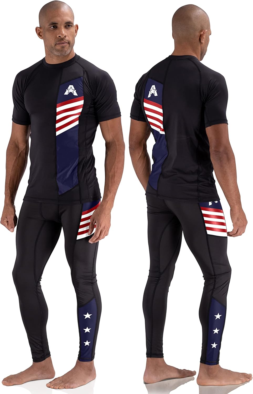 Anthem Athletics Reignite Jiu Jitsu Rash Guard Men – Short Sleeve, MMA, BJJ, No Gi, Grappling - Image 3