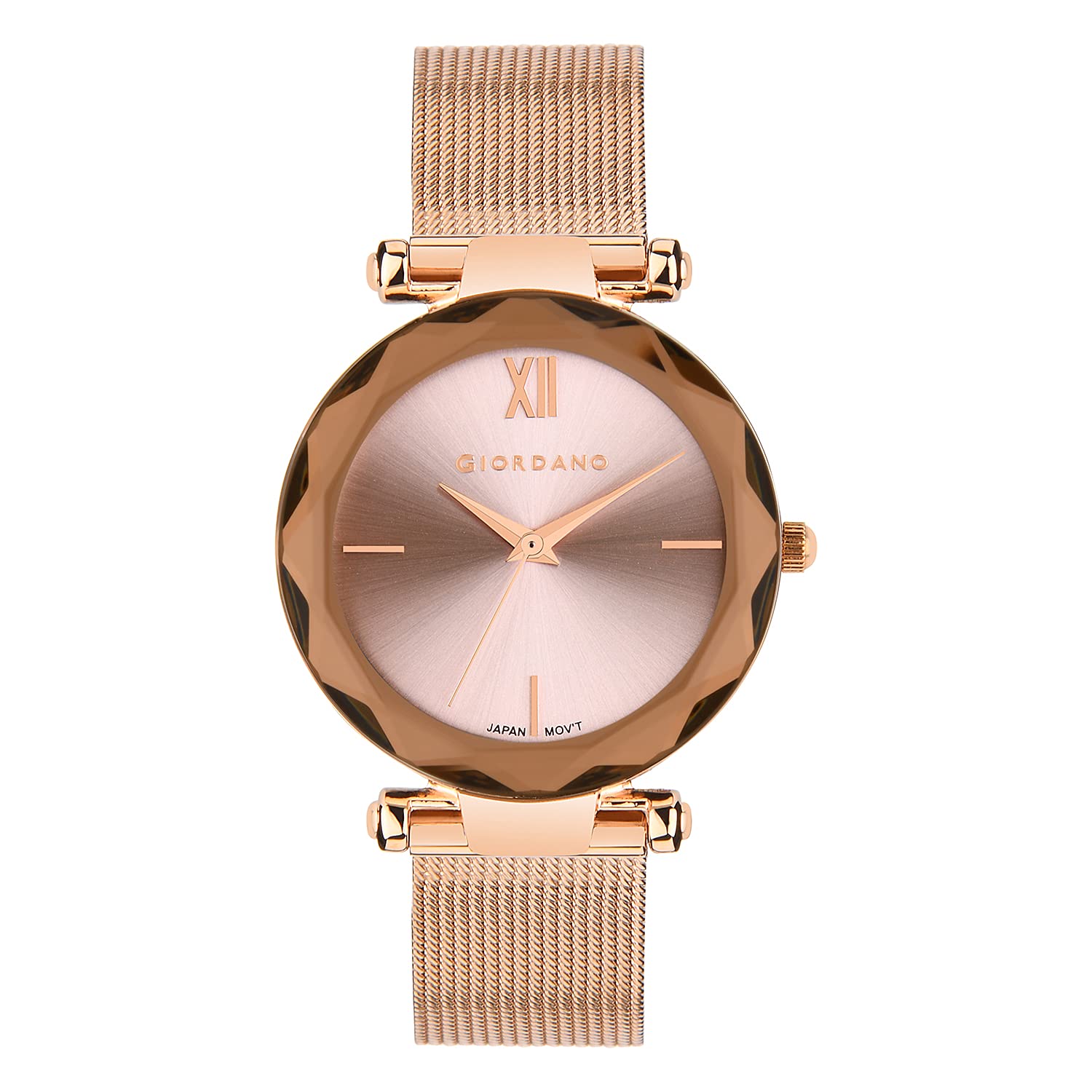 Giordano Analog Pink Dial Womens Watch (B08D3HSBRJ) Amazon Price History, Amazon Price Tracker