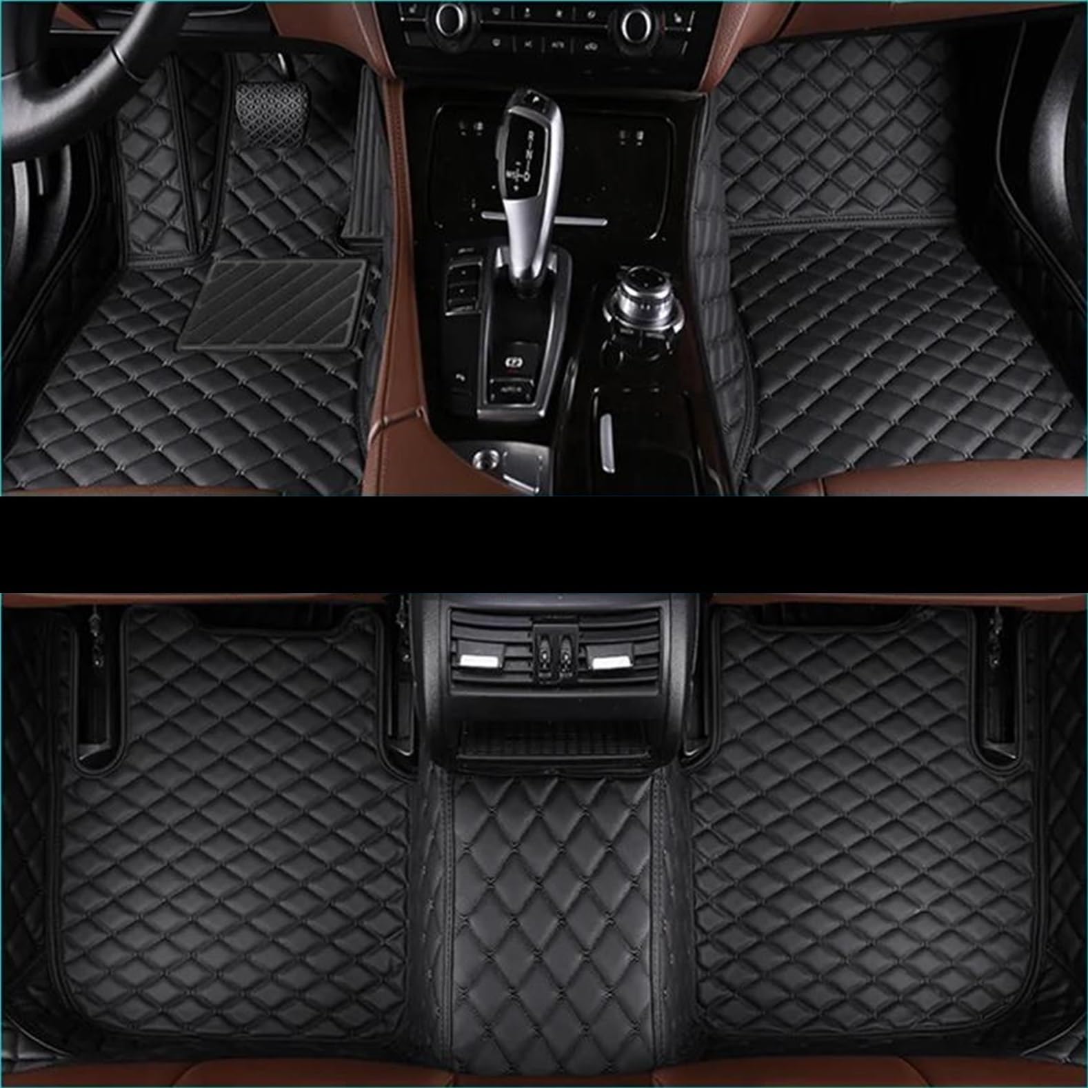 Tapis de sol voiture personnalisé Mercedes EQC intérieur soigné
