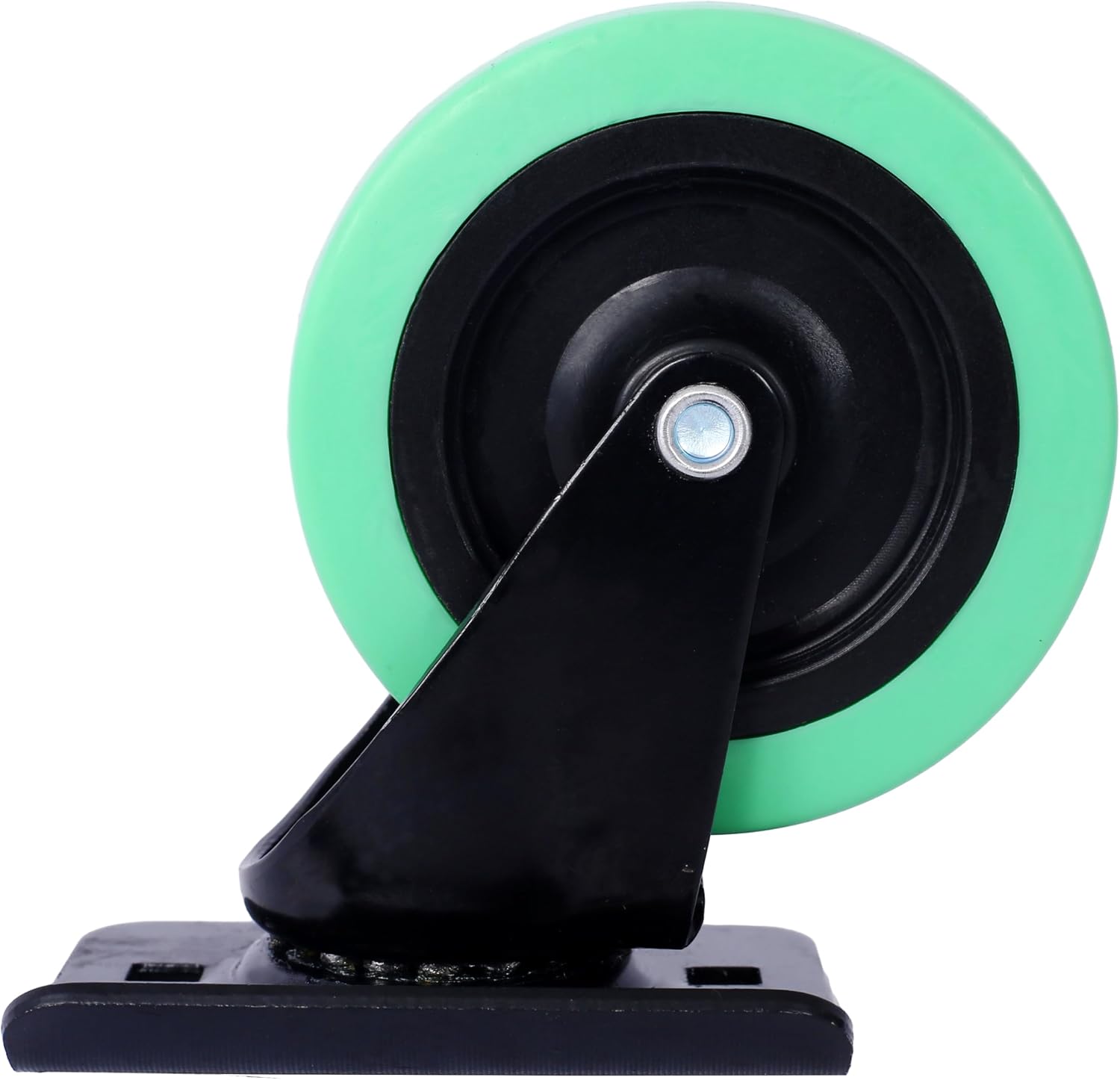 48-Inch Ergonomic Plastic Creeper, Blow Molded HDPE Body, Padded Headrest, Dual Tool Trays, 440 Lbs Capacity, Lightweight and Durable, Suitable for Auto Repair and Maintenance, Black