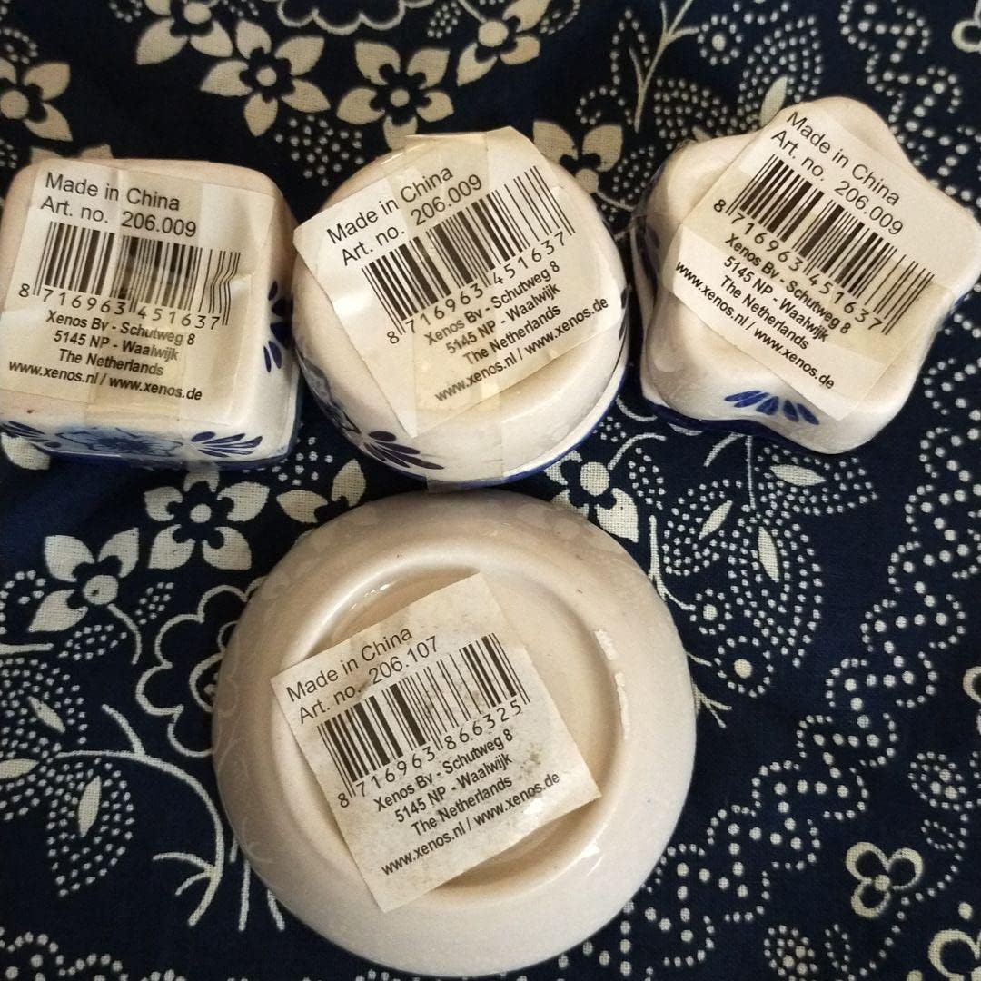 オランダ 土産 小物入れ 陶器製 マグネット