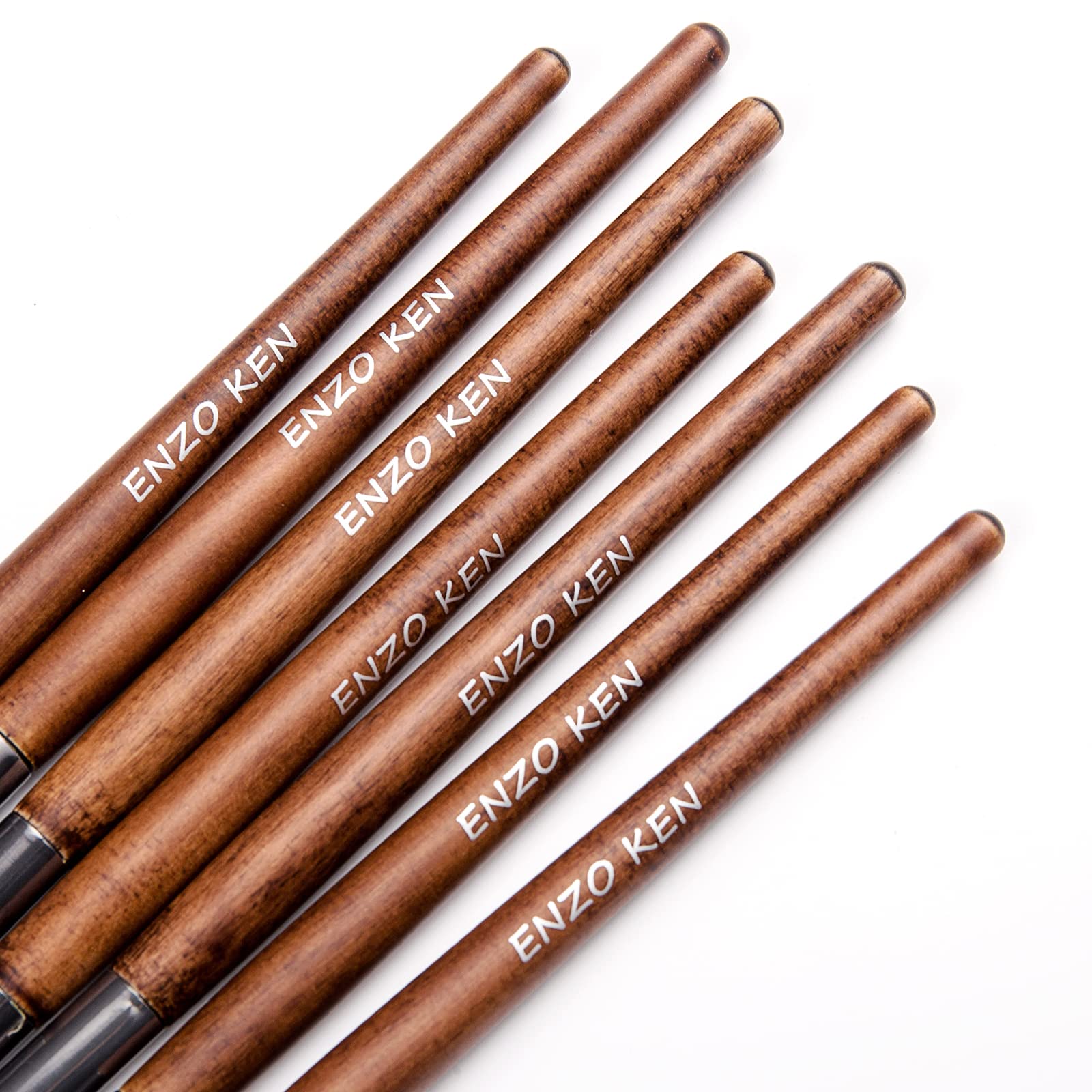ENZO KEN Professional Cosmetic Makeup Brush Set with Case