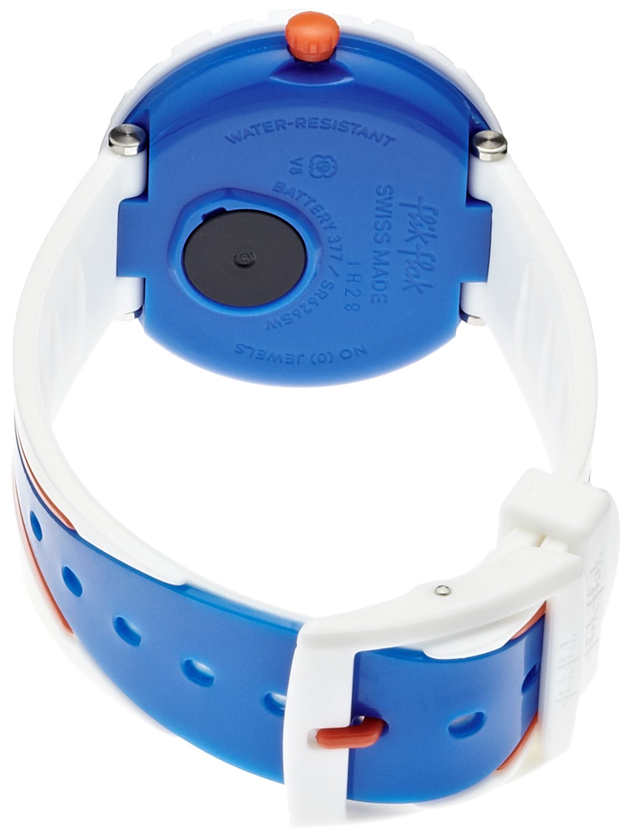 Image secondaire de Flik Flak Watches - FCSP009 - Montre Mixte - Quartz Analogique - Bracelet Plastique Multicolore