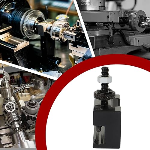 Miniatura 7 de findmall OXA - Soporte para postes de herramientas de torneado y revestimiento de cambio rápido 250-002, 2 piezas