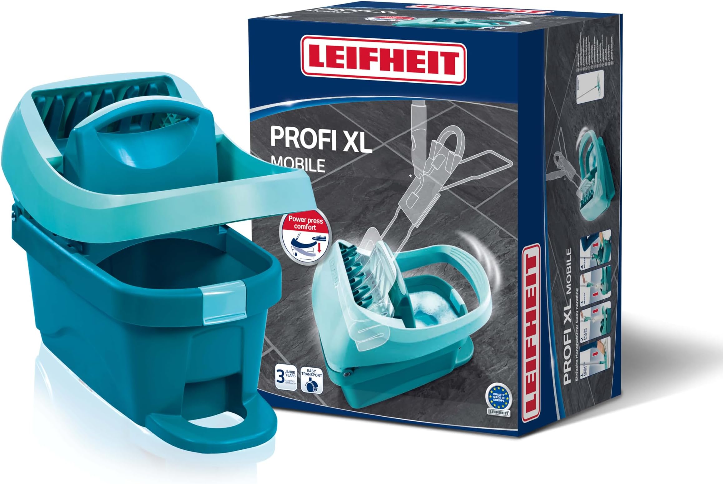 Wiping Cloth Press Profi with Rolls