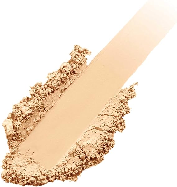 Jane Iredale SPF 20 UVA/UVB PA++, Compact Poeder Face Make-Up PurePressed Base Mineral Foundation Refill Golden Glow. 9.9g