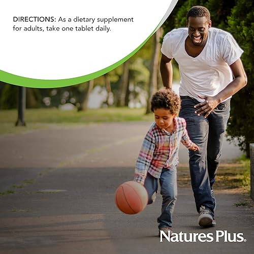 Miniatura 6 de NaturesPlus PABA, liberación sostenida (ácido para-aminobenzoico) - 1000 mg, 60 tabletas vegetarianas - Suplemento de apoyo para la salud de la