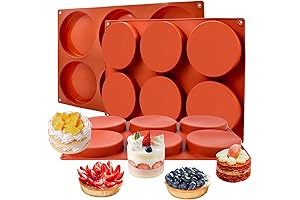 Large Silicone Molds for Baking