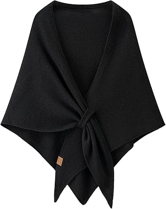 Ladiery Pashmina Shawl Wrap for Women, Lightweight Triangle Wrap for Spring and Fall, Elevate Your Daily Casual Outfits