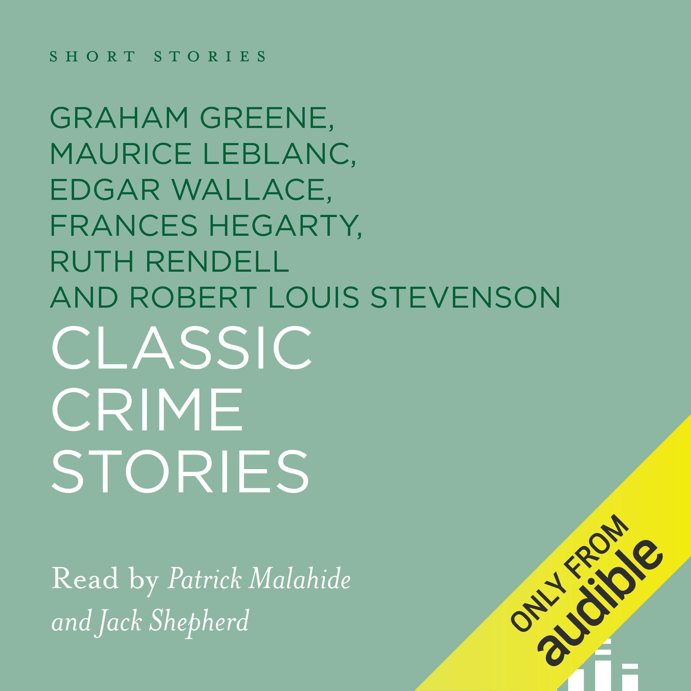 Cover art for Classic Crime Short Stories