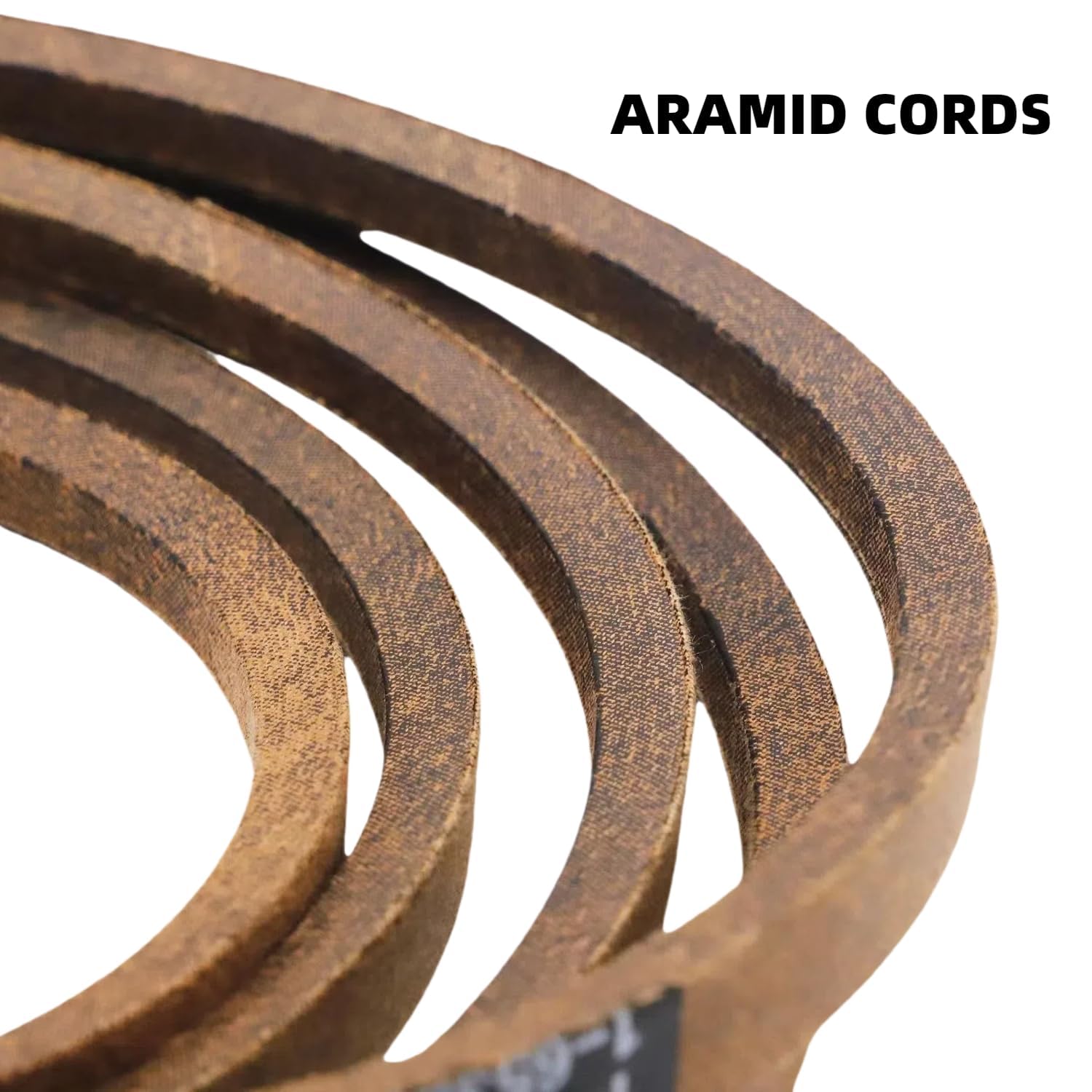 PTO Drive Belt 5/8" X 111.25" Replacement for Cub Cadet/MTD 754-04041, 954-04041, GT2186, GT2521, GT2542, GT2544, LT2042, LT2138, LT2180