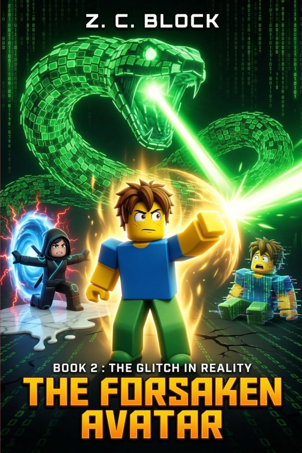 The Forsaken Avatar: Book 2 : The Glitch in Reality. An Unofficial Roblox Adventure about Thrilling Virtual Reality for Young Gamers