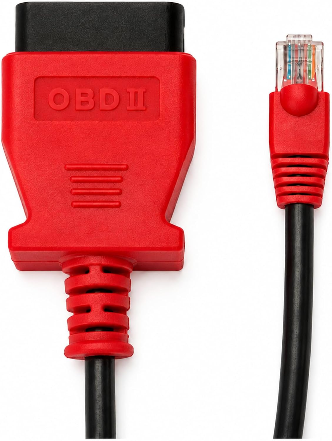 Wirenest® ENET OBD2 to RJ45 Diagnostic Coding Cable for BMW, 6.5 ft