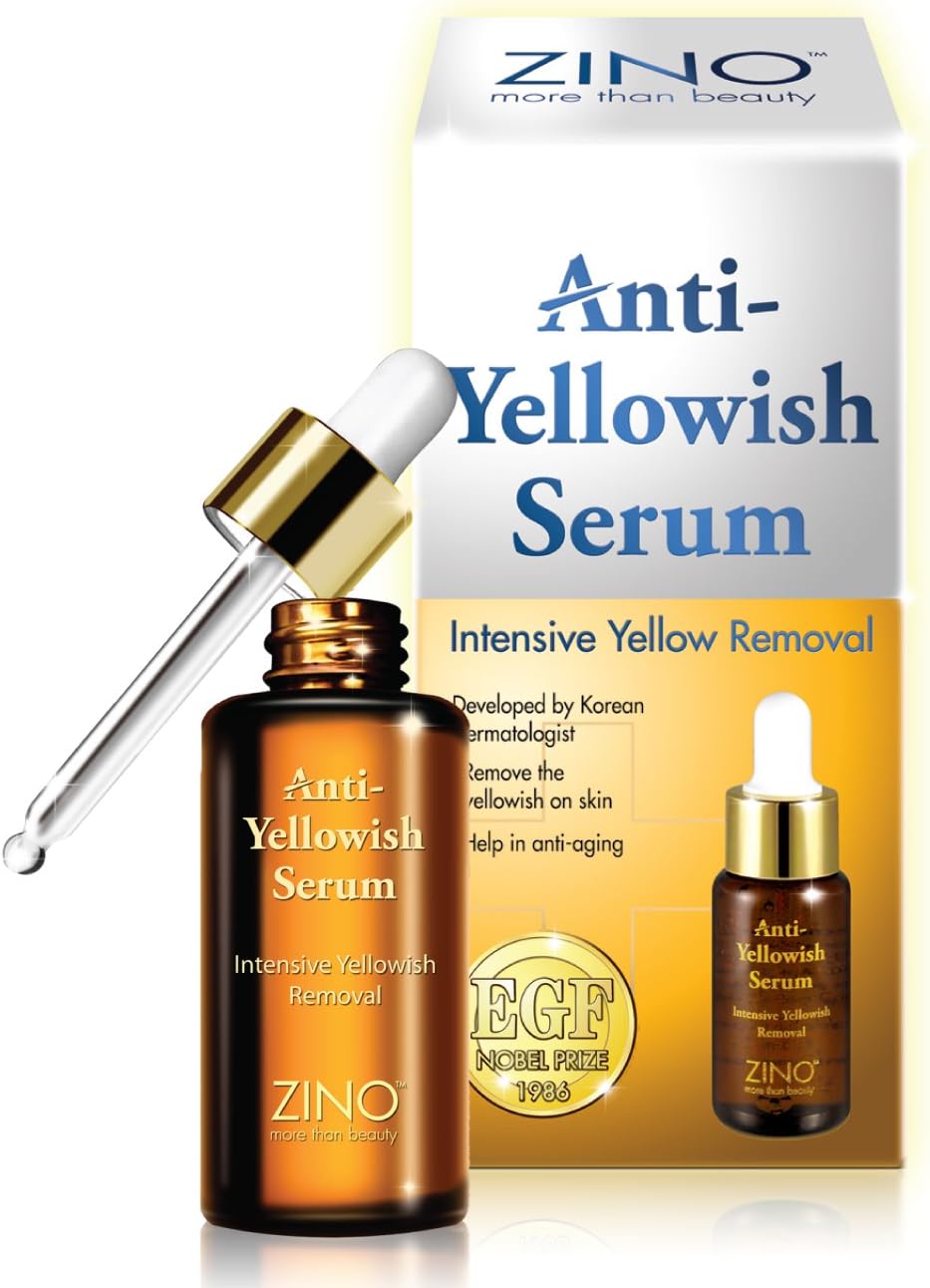 Zino Anti-Yellowish Serum 15ml